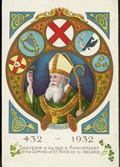 Post Card Gallery: Saint Patrick