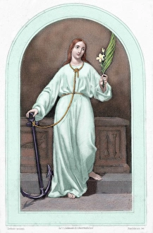 Saint Philomena. 4th century Saint Philomena. 4th century