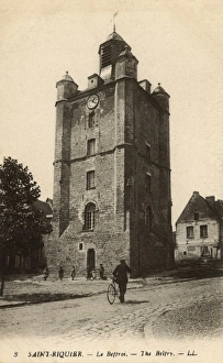 Belltower Gallery: Saint-Riquier, Somme, Northern France - The Belfry