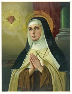 Contemplation Gallery: Saint Teresa (Anon)