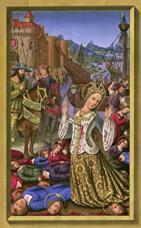 Saint Ursula Martyred