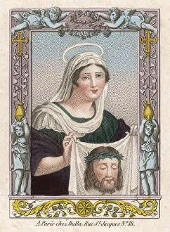 Images Dated 2nd May 2017: Saint Veronica