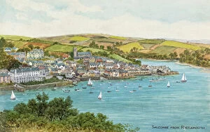 Alfred Collection: Salcombe, Devon, viewed from Portlemouth