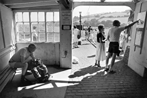 Salcombe to Portlemouth ferry pier Salcombe to Portlemouth ferry pier