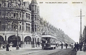 1904 Gallery: The Salisbury Hotel pub, Green Lanes, Harringay, London