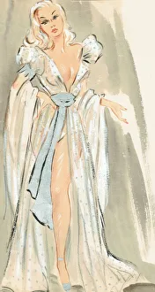 Hostesses Gallery: Sally - Murrays Cabaret Club costume design