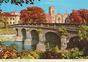 The Salmon Weir Bridge Galway City, Republic of Ireland The Salmon Weir Bridge Galway City, Republic of Ireland