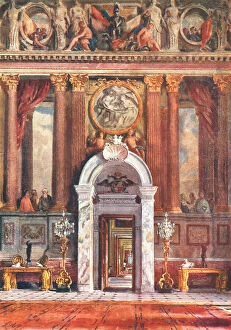 Blenheim Palace Collection: The Saloon, Blenheim Palace