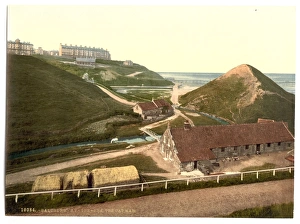 Saltburn-by-the-Sea, the Cat Nab, Yorkshire, England Saltburn-by-the-Sea, the Cat Nab, Yorkshire, England
