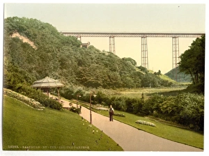 Saltburn-by-the-Sea, the gardens, Yorkshire, England Saltburn-by-the-Sea, the gardens, Yorkshire, England