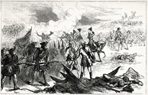 The Salute at the Battle of Fontenoy, 11 May 1745, during the War of the Austrian The Salute at the Battle of Fontenoy, 11 May 1745, during the War of the Austrian
