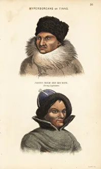 Sami people or Lapps Sami people or Lapps