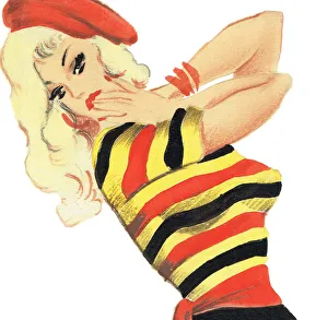 Hostesses Gallery: Sammy Crop - Murrays Cabaret Club costume design
