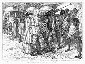 Samuel Baker, explorer in East Africa Samuel Baker, explorer in East Africa
