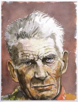 1989 Gallery: Samuel Beckett
