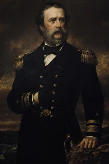 Images Dated 20th June 2008: Samuel Francis Du Pont (1803-1865). American naval officer