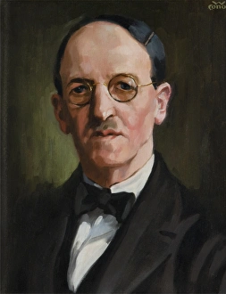 <b class=qtipBold><figcaption>Samuel John Waddell</figcaption></b><br>Samuel John Waddell 1878 - 1967. Conor, William 1881-1968. Date:<br><em>© National Museums NI / MARY EVANS</em> Samuel John Waddell