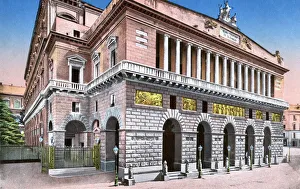 Teatro Gallery: San Carlo Theatre, Naples, Italy