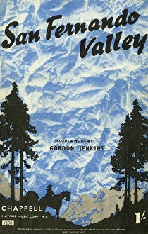 San Fernando Valley - Music Sheet Cover San Fernando Valley - Music Sheet Cover