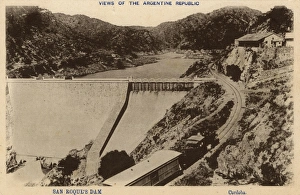 San Roque Dam, Argentina, South America San Roque Dam, Argentina, South America