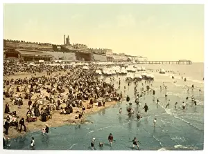 Ramsgate Sands Print, Late 19th Century