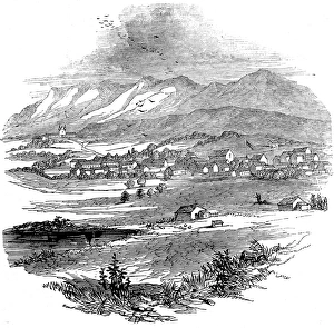 Santa Barbara, Alta California, 1846 Santa Barbara, Alta California, 1846
