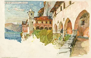 Santa Caterina del Sasso, Italy Santa Caterina del Sasso, Italy