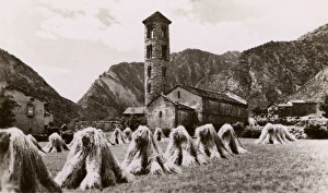 Santa Coloma, Valleys of Andorra, Andorra Santa Coloma, Valleys of Andorra, Andorra