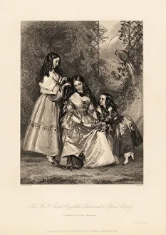 Sarah Elizabeth, Susannah and Sophia Copley Sarah Elizabeth, Susannah and Sophia Copley