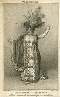 Thumb Gallery: Sarah Liston (nee Miss Tyrer) as Queen Dollalolla