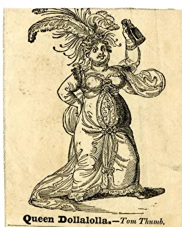 Thumb Gallery: Sarah Liston as Queen Dollalolla in Tom Thumb