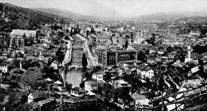 Sarajevo in 1914