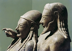 Sarcophagus from Cerveteri. ca. 520 BC. Married Sarcophagus from Cerveteri. ca. 520 BC. Married