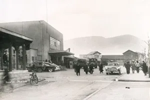 Sasebo, Japan - Sasebo Station Sasebo, Japan - Sasebo Station