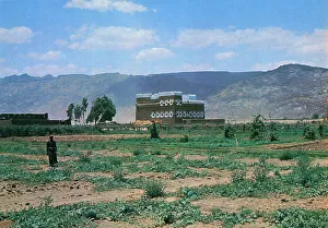 1976 Gallery: Saudi Arabia - A Farm in Wadi Najran