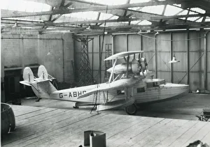 Saunders-Roe A19 Cloud, G-ABHG, in revised form