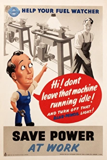 Save Power at Work - Help your Fuel Watcher Save Power at Work - Help your Fuel Watcher