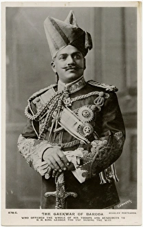 Sayajirao III Gaekwad, Maharaja of Baroda Sayajirao III Gaekwad, Maharaja of Baroda