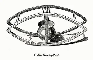 The Scaldaletto, Italian Warming Pan The Scaldaletto, Italian Warming Pan