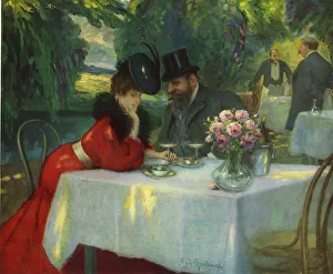 Scandal Gallery: Scandal in Paris by Edgar de Saint-Pierre de Montzaigle
