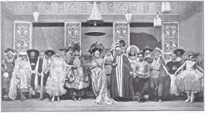 A scene from Agfar (1919) at the Pavilion Theatre, London A scene from Agfar (1919) at the Pavilion Theatre, London