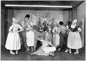Images Dated 24th November 2014: A scene from Bon Ton, the cabaret show at the Trocadero, Lon