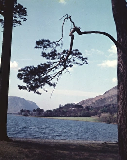 Scene at Buttermere, Lake District, Cumbria Scene at Buttermere, Lake District, Cumbria