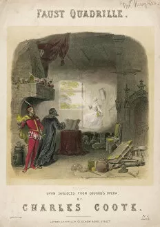 1776 Collection: Scene from Faust