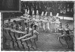 A scene from the German (UFA) film Looping the Loop, 1929 A scene from the German (UFA) film Looping the Loop, 1929