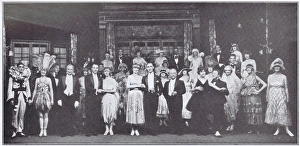 A scene from The Girl for the Boy (1919) at the Duke of York A scene from The Girl for the Boy (1919) at the Duke of York