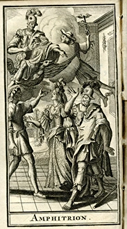 Scene from Molieres play, Amphitryon Scene from Molieres play, Amphitryon