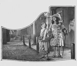 Images Dated 15th January 2013: A scene from Nell Gwynn (1925)