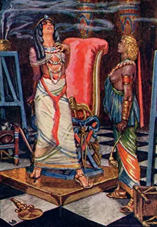 Images Dated 1st August 2015: Scene from the opera, Aida, by Giuseppe Verdi