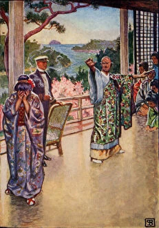 Images Dated 1st August 2015: Scene from the opera, Madame Butterfly, by Giacomo Puccini